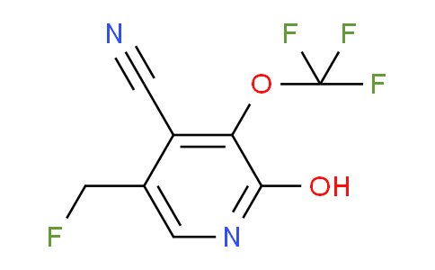 AM173394 | 1804777-75-0 | 4-Cyano-5-(fluoromethyl)-2-hydroxy-3-(trifluoromethoxy)pyridine