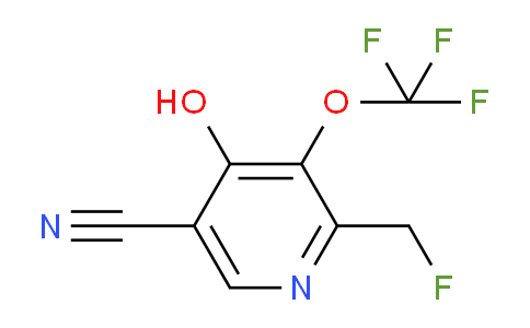 AM173395 | 1804474-27-8 | 5-Cyano-2-(fluoromethyl)-4-hydroxy-3-(trifluoromethoxy)pyridine