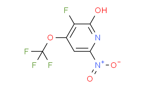 AM173396 | 1806254-64-7 | 3-Fluoro-2-hydroxy-6-nitro-4-(trifluoromethoxy)pyridine