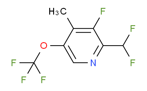 AM173397 | 1804793-19-8 | 2-(Difluoromethyl)-3-fluoro-4-methyl-5-(trifluoromethoxy)pyridine