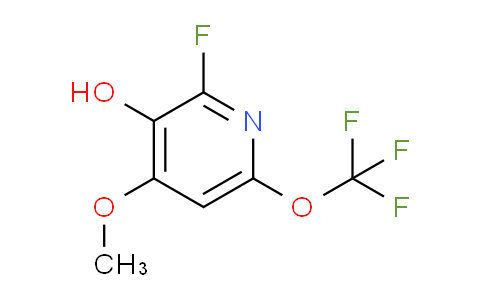 AM173398 | 1804312-20-6 | 2-Fluoro-3-hydroxy-4-methoxy-6-(trifluoromethoxy)pyridine