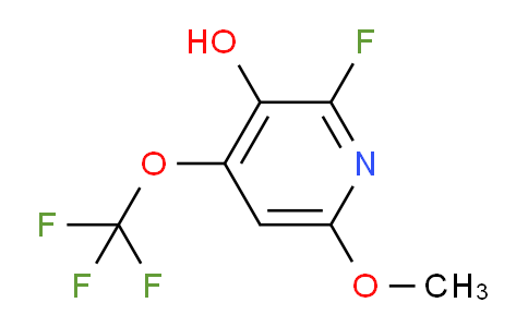 AM173400 | 1803685-54-2 | 2-Fluoro-3-hydroxy-6-methoxy-4-(trifluoromethoxy)pyridine