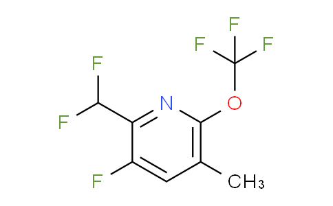 AM173401 | 1803678-24-1 | 2-(Difluoromethyl)-3-fluoro-5-methyl-6-(trifluoromethoxy)pyridine