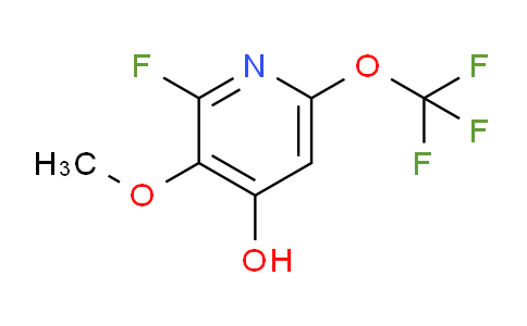 AM173403 | 1806719-31-2 | 2-Fluoro-4-hydroxy-3-methoxy-6-(trifluoromethoxy)pyridine