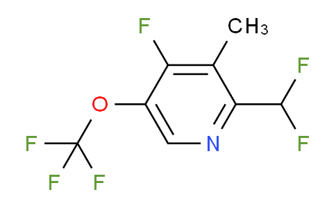 AM173404 | 1806258-95-6 | 2-(Difluoromethyl)-4-fluoro-3-methyl-5-(trifluoromethoxy)pyridine