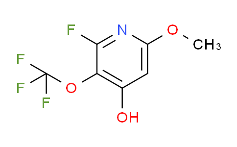 AM173406 | 1804312-24-0 | 2-Fluoro-4-hydroxy-6-methoxy-3-(trifluoromethoxy)pyridine