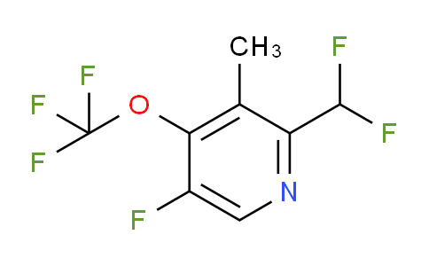 AM173411 | 1804431-62-6 | 2-(Difluoromethyl)-5-fluoro-3-methyl-4-(trifluoromethoxy)pyridine