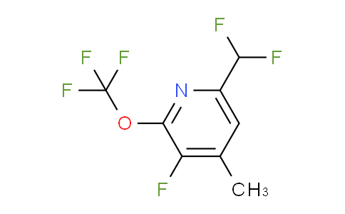 AM173412 | 1804824-80-3 | 6-(Difluoromethyl)-3-fluoro-4-methyl-2-(trifluoromethoxy)pyridine