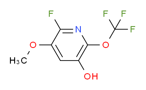 AM173413 | 1806075-79-5 | 2-Fluoro-5-hydroxy-3-methoxy-6-(trifluoromethoxy)pyridine