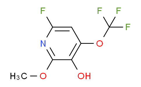 AM173414 | 1806721-84-5 | 6-Fluoro-3-hydroxy-2-methoxy-4-(trifluoromethoxy)pyridine