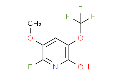 AM173417 | 1806190-71-5 | 2-Fluoro-6-hydroxy-3-methoxy-5-(trifluoromethoxy)pyridine