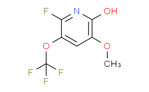 AM173418 | 1804735-46-3 | 2-Fluoro-6-hydroxy-5-methoxy-3-(trifluoromethoxy)pyridine