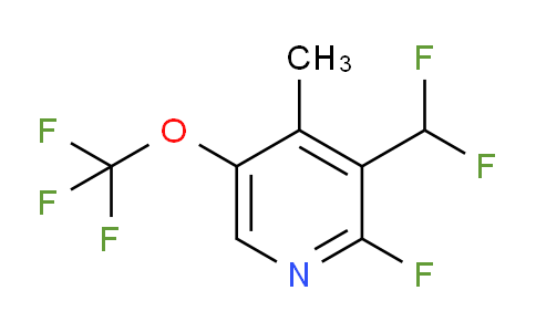 AM173422 | 1804749-49-2 | 3-(Difluoromethyl)-2-fluoro-4-methyl-5-(trifluoromethoxy)pyridine