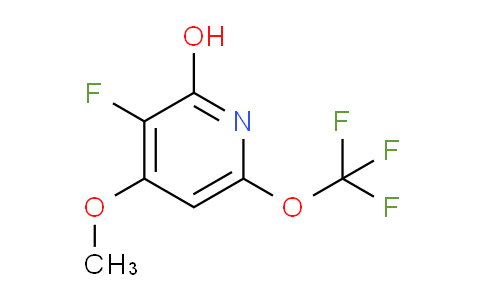 AM173423 | 1806721-90-3 | 3-Fluoro-2-hydroxy-4-methoxy-6-(trifluoromethoxy)pyridine