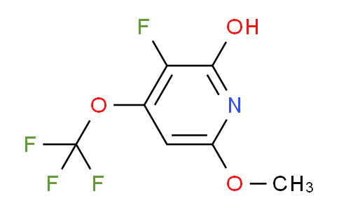 AM173424 | 1804323-74-7 | 3-Fluoro-2-hydroxy-6-methoxy-4-(trifluoromethoxy)pyridine