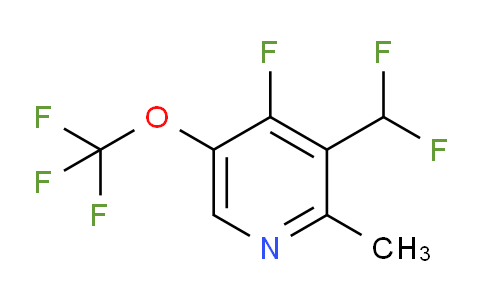 AM173426 | 1803678-34-3 | 3-(Difluoromethyl)-4-fluoro-2-methyl-5-(trifluoromethoxy)pyridine