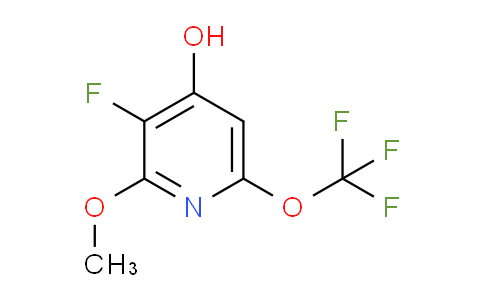 AM173427 | 1804370-22-6 | 3-Fluoro-4-hydroxy-2-methoxy-6-(trifluoromethoxy)pyridine