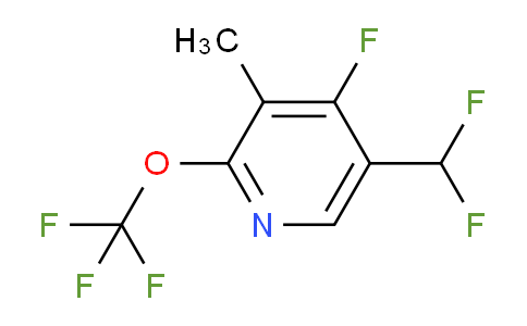 AM173428 | 1806721-79-8 | 5-(Difluoromethyl)-4-fluoro-3-methyl-2-(trifluoromethoxy)pyridine