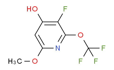 AM173431 | 1804307-87-6 | 3-Fluoro-4-hydroxy-6-methoxy-2-(trifluoromethoxy)pyridine