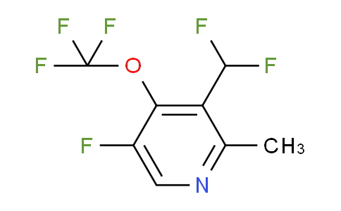 AM173432 | 1803943-55-6 | 3-(Difluoromethyl)-5-fluoro-2-methyl-4-(trifluoromethoxy)pyridine