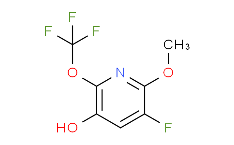 AM173434 | 1804740-02-0 | 3-Fluoro-5-hydroxy-2-methoxy-6-(trifluoromethoxy)pyridine