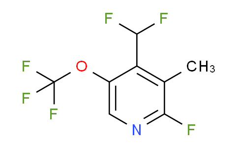 AM173435 | 1804309-33-8 | 4-(Difluoromethyl)-2-fluoro-3-methyl-5-(trifluoromethoxy)pyridine