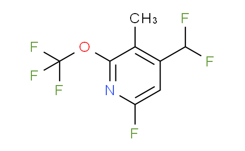 AM173436 | 1806721-80-1 | 4-(Difluoromethyl)-6-fluoro-3-methyl-2-(trifluoromethoxy)pyridine