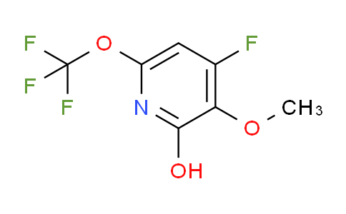 4-Fluoro-2-hydroxy-3-methoxy-6-(trifluoromethoxy)pyridine