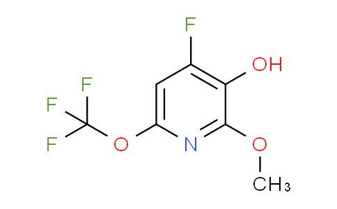 AM173440 | 1803949-82-7 | 4-Fluoro-3-hydroxy-2-methoxy-6-(trifluoromethoxy)pyridine