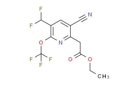 AM173447 | 1803684-64-1 | Ethyl 3-cyano-5-(difluoromethyl)-6-(trifluoromethoxy)pyridine-2-acetate