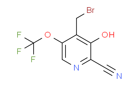 AM173450 | 1803652-00-7 | 4-(Bromomethyl)-2-cyano-3-hydroxy-5-(trifluoromethoxy)pyridine