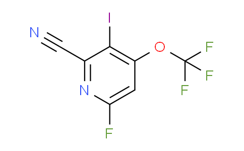 AM173452 | 1804328-71-9 | 2-Cyano-6-fluoro-3-iodo-4-(trifluoromethoxy)pyridine