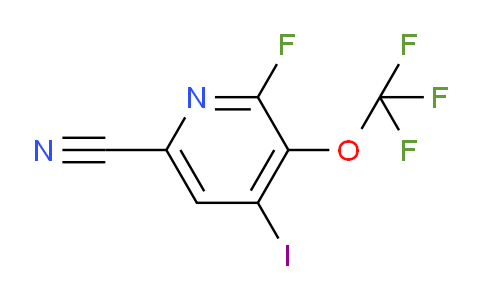 AM173454 | 1804788-83-7 | 6-Cyano-2-fluoro-4-iodo-3-(trifluoromethoxy)pyridine