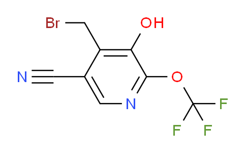 AM173455 | 1806101-01-8 | 4-(Bromomethyl)-5-cyano-3-hydroxy-2-(trifluoromethoxy)pyridine