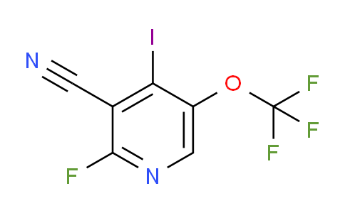 AM173456 | 1806158-63-3 | 3-Cyano-2-fluoro-4-iodo-5-(trifluoromethoxy)pyridine