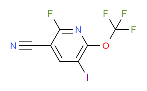 AM173458 | 1803958-10-2 | 3-Cyano-2-fluoro-5-iodo-6-(trifluoromethoxy)pyridine