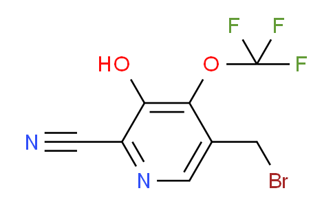 AM173460 | 1804333-79-6 | 5-(Bromomethyl)-2-cyano-3-hydroxy-4-(trifluoromethoxy)pyridine