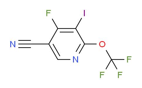 AM173461 | 1803958-12-4 | 5-Cyano-4-fluoro-3-iodo-2-(trifluoromethoxy)pyridine