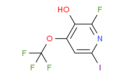 AM173463 | 1803685-06-4 | 2-Fluoro-3-hydroxy-6-iodo-4-(trifluoromethoxy)pyridine