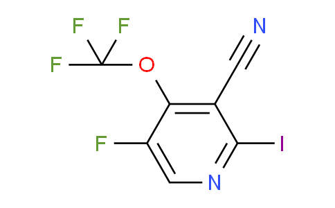 AM173464 | 1806251-10-4 | 3-Cyano-5-fluoro-2-iodo-4-(trifluoromethoxy)pyridine