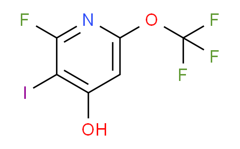 AM173465 | 1806718-95-5 | 2-Fluoro-4-hydroxy-3-iodo-6-(trifluoromethoxy)pyridine