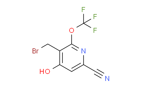 AM173466 | 1804473-90-2 | 3-(Bromomethyl)-6-cyano-4-hydroxy-2-(trifluoromethoxy)pyridine