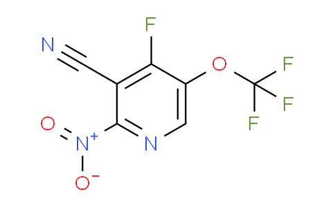 AM173468 | 1803966-80-4 | 3-Cyano-4-fluoro-2-nitro-5-(trifluoromethoxy)pyridine