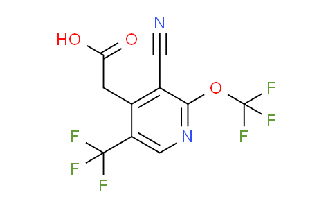 AM173470 | 1804814-09-2 | 3-Cyano-2-(trifluoromethoxy)-5-(trifluoromethyl)pyridine-4-acetic acid