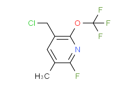 AM173473 | 1806721-58-3 | 5-(Chloromethyl)-2-fluoro-3-methyl-6-(trifluoromethoxy)pyridine