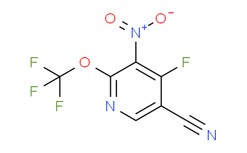 AM173474 | 1804470-41-4 | 5-Cyano-4-fluoro-3-nitro-2-(trifluoromethoxy)pyridine