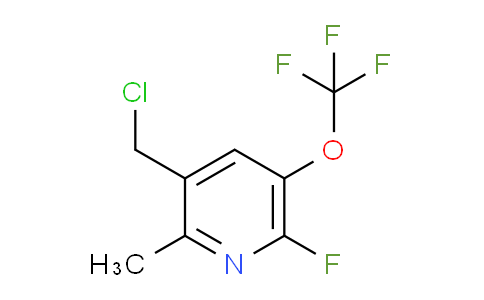 AM173476 | 1804621-14-4 | 3-(Chloromethyl)-6-fluoro-2-methyl-5-(trifluoromethoxy)pyridine