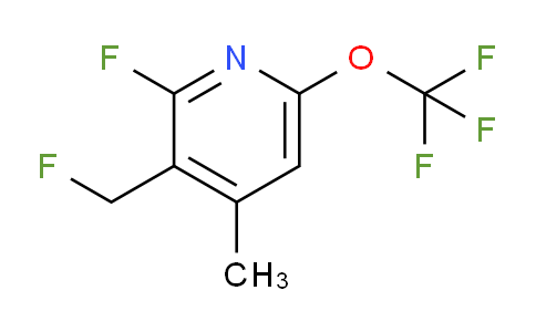 AM173477 | 1804792-63-9 | 2-Fluoro-3-(fluoromethyl)-4-methyl-6-(trifluoromethoxy)pyridine