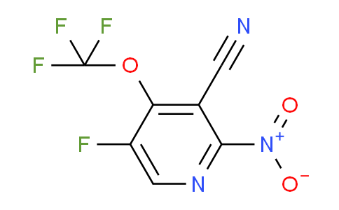 AM173479 | 1804662-99-4 | 3-Cyano-5-fluoro-2-nitro-4-(trifluoromethoxy)pyridine