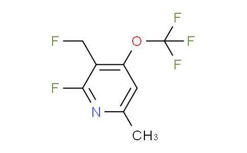 AM173483 | 1804308-39-1 | 2-Fluoro-3-(fluoromethyl)-6-methyl-4-(trifluoromethoxy)pyridine